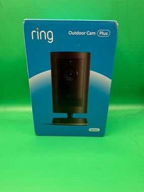 Ring Outdoor Cam Plus - Black